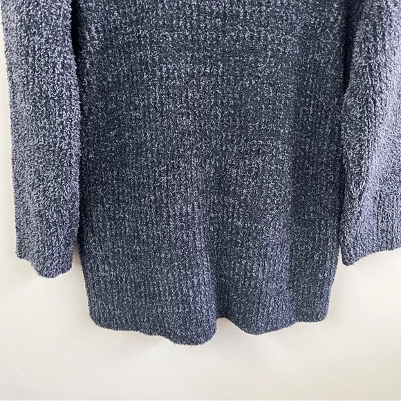 *NEW* Barefoot Dreams Cozy Chic Cabin Cable Cardigan - Picture 13 of 14